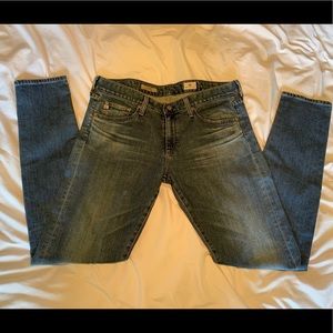 AG Adriano Goldschmied Skinny Jeans